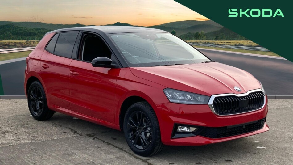 Skoda Fabia 1.0 TSI Design Edition 5dr Petrol Hatchback